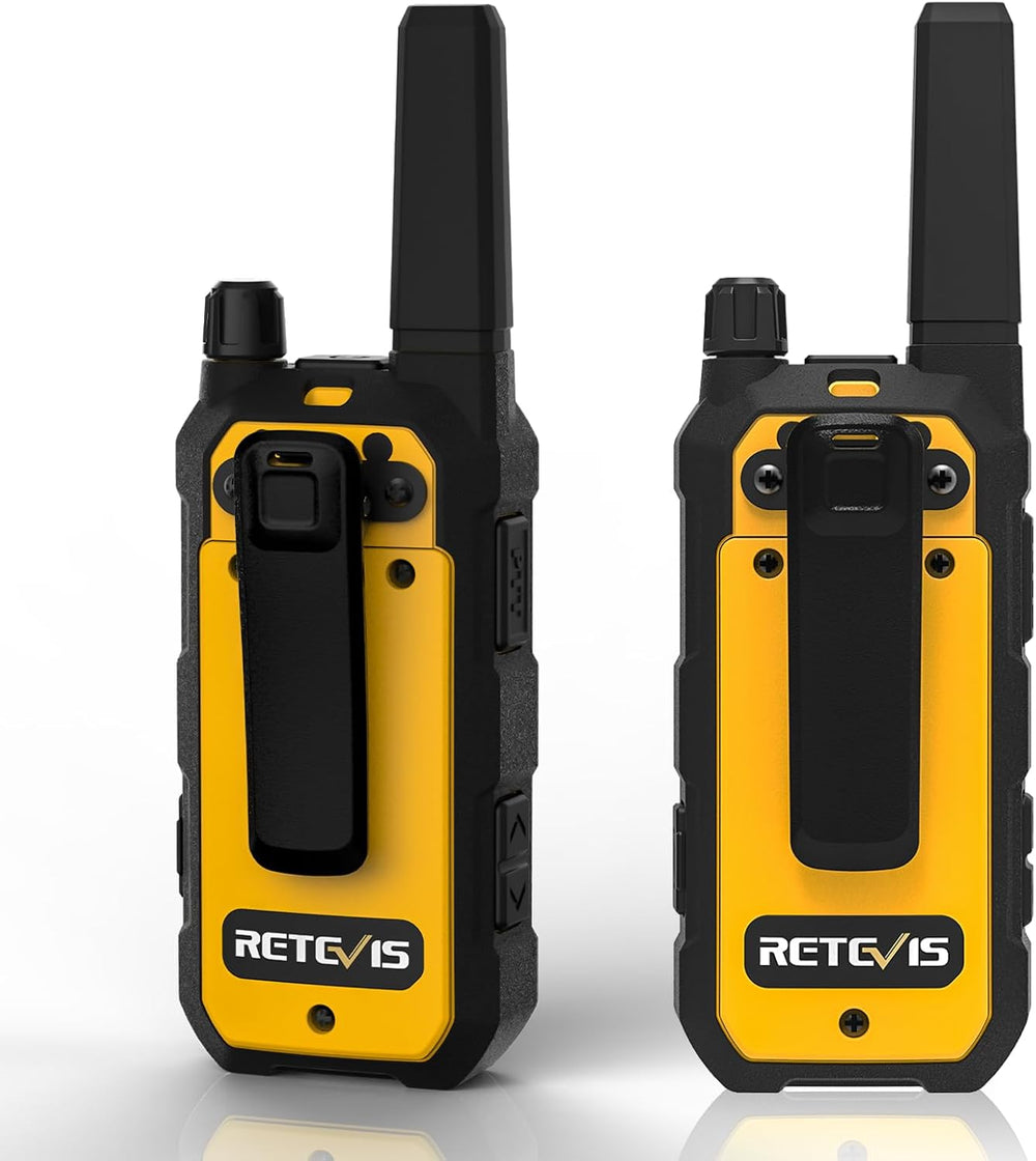 Retevis RB48 Walkie Talkies for Adults, Heavy Duty 2 Way Radios Long Range