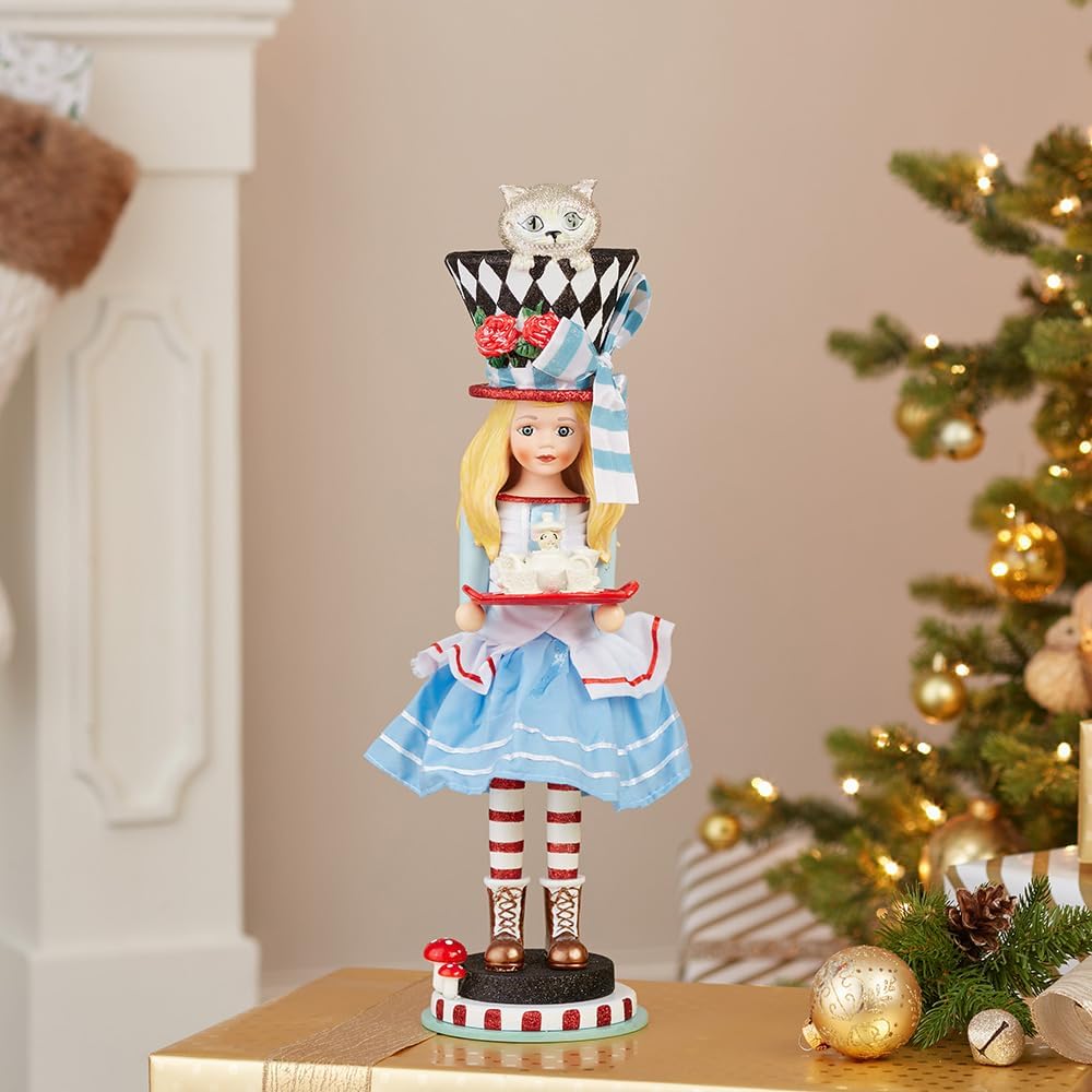 kurt adler ha0466 nutcracker, multi-color, 19.5 shown in use