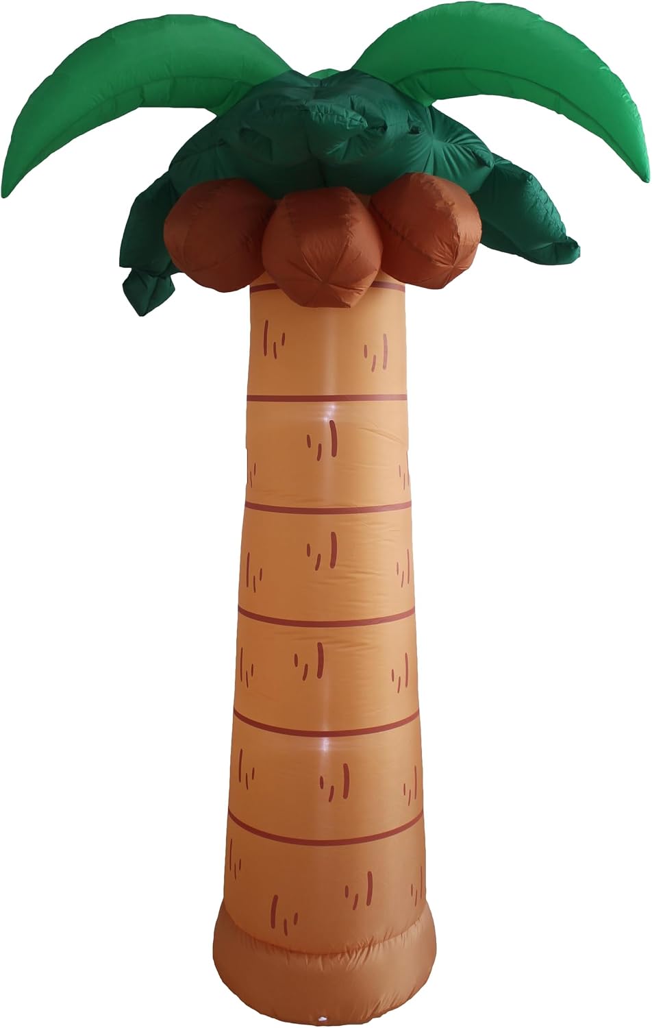 8 Foot Tall Jumbo Summer Party Inflatable Palm Tree with Coconuts
