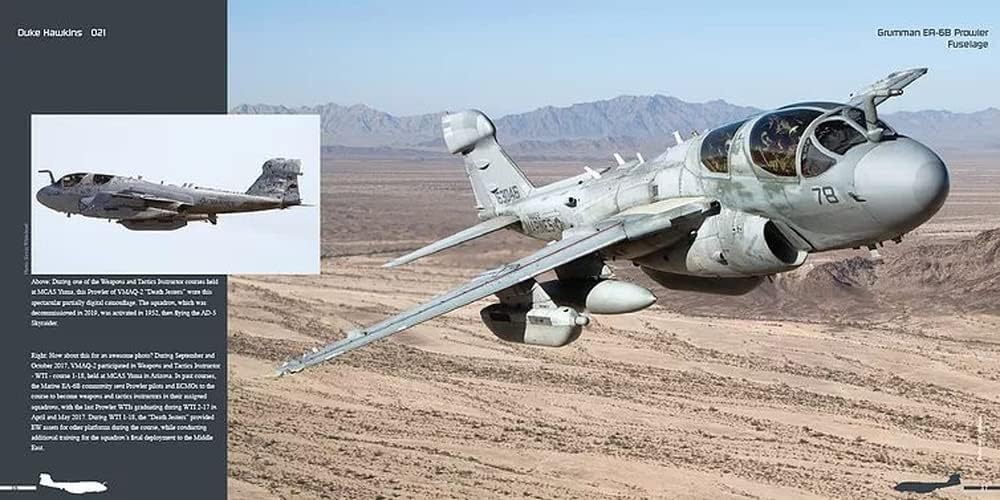 Grumman EA-6B Prowler: Aircraft in Detail (Duke Hawkins)