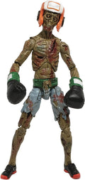 Boss Fight Studio Vitruvian H.A.C.K.S. Zombie Series - Turnbuckle Biter Action Figure - Highly Articulated Collectible and Customizable Figurine with Interchangeable Parts and Accessories - 1:18 Scale