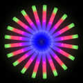 LifBetter 112 pcs Glow Foam Sticks, LED Glow Sticks 3 Modes Colorful Flashing, Foam Glow Sticks Bulk, Glow In The Dark Party Supplies for Weddings Parties Festivals Raves Concerts Sporting Events (118 pcs)