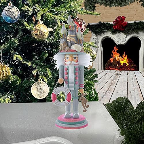 18-Inch Hollywood Seagull Coastal Nutcracker