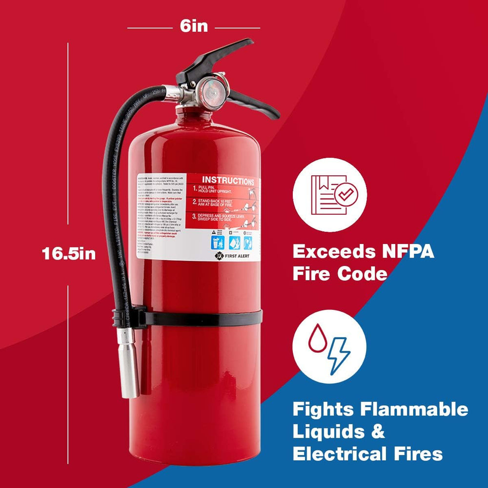 First Alert Fire Extinguisher, Heavy Duty for Commercial Use
