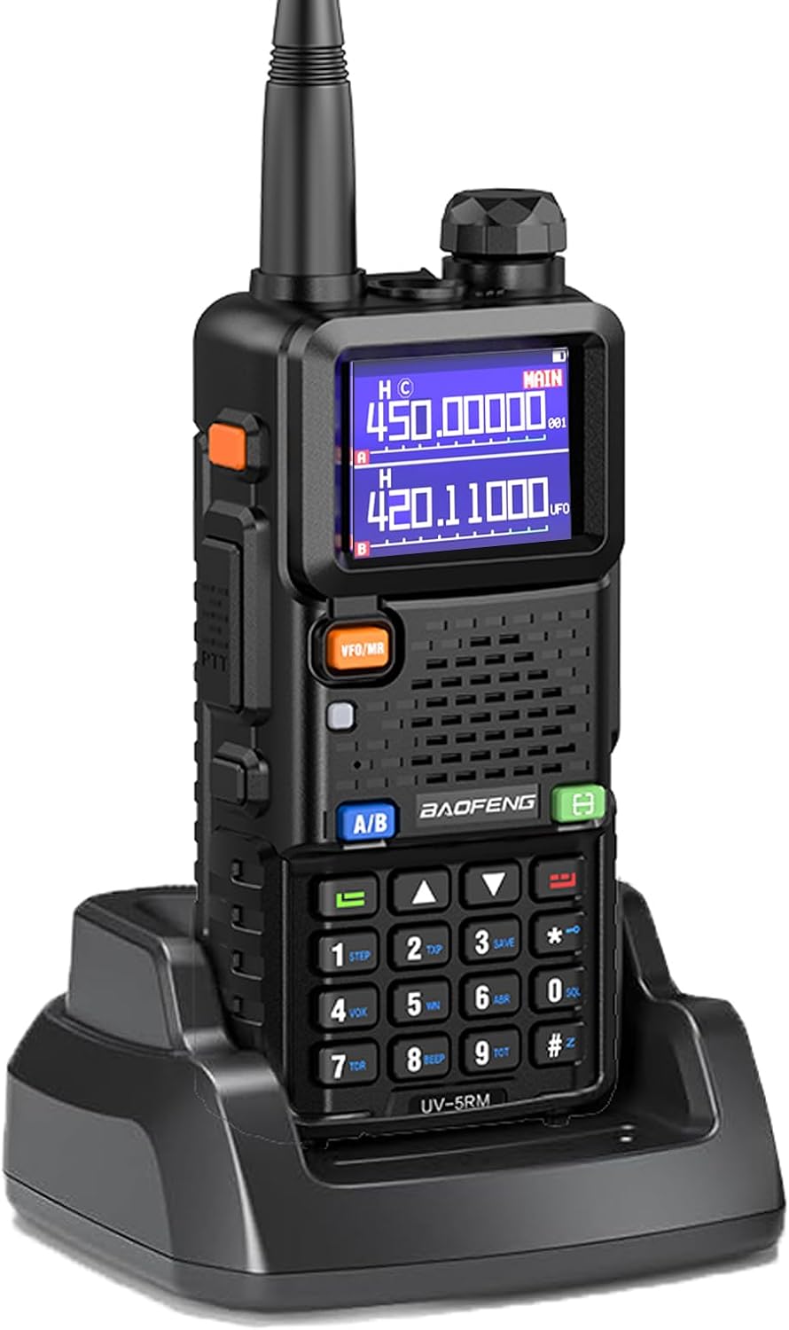 BAOFENG Radio UV-5RM 10W Ham Radio Handheld,UV5R Long Range Walkie Talkie