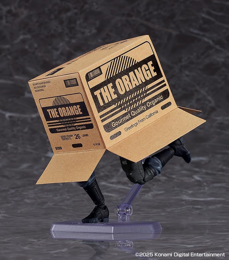 metal gear solid 2: sons of liberty showing dimensions