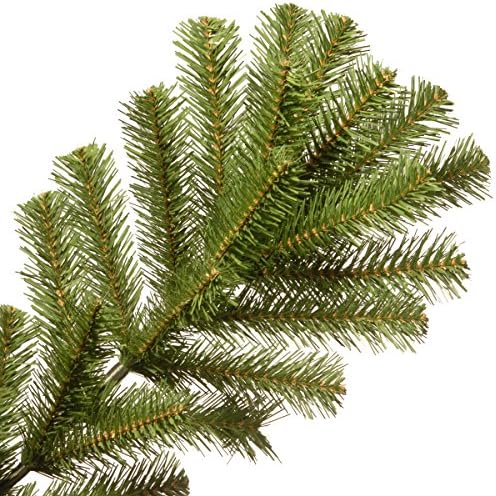 National Tree Company 7.5ft Unlit North Valley Spruce Christmas Tree