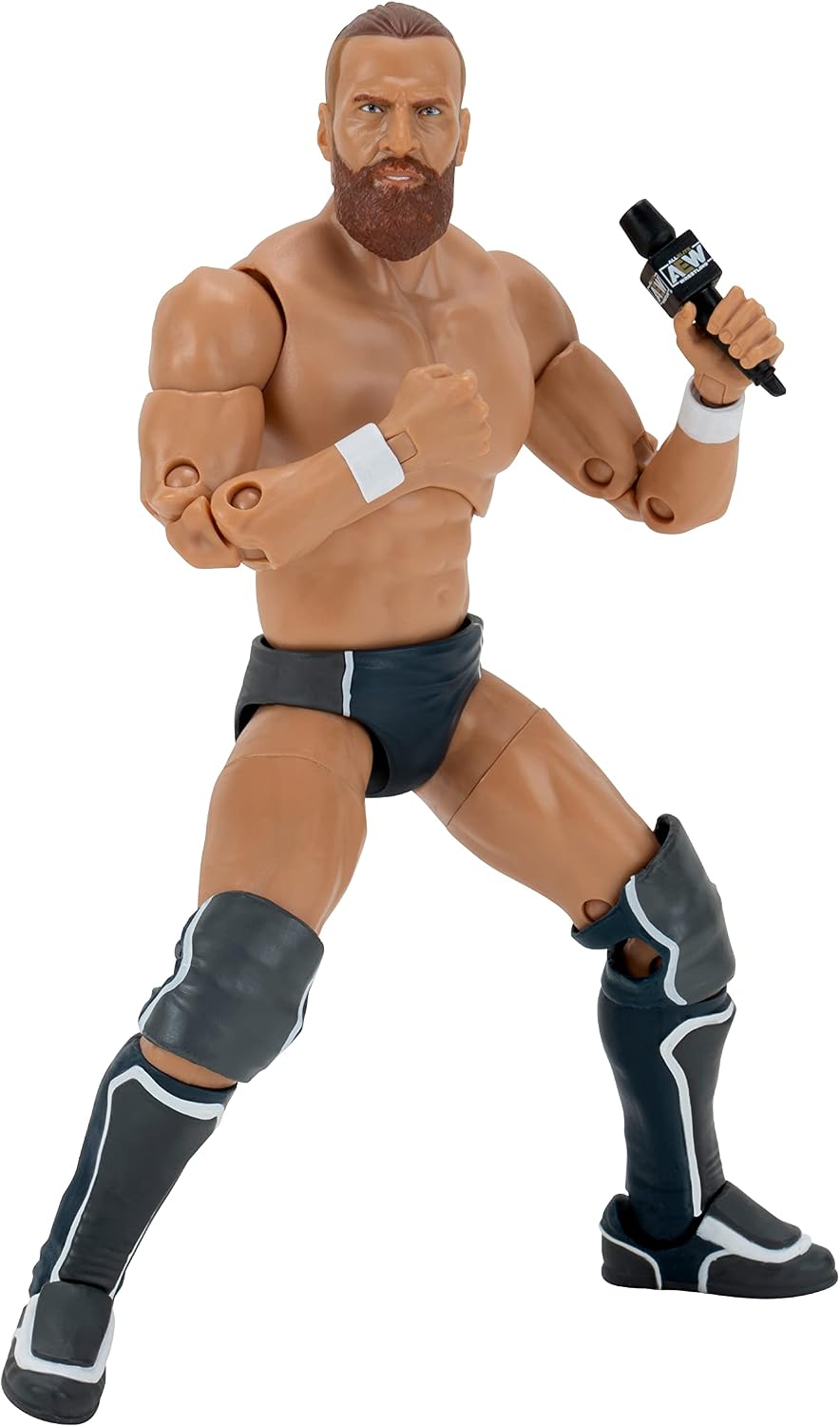 all elite wrestling unrivaled jon moxley and bryan, front angle view