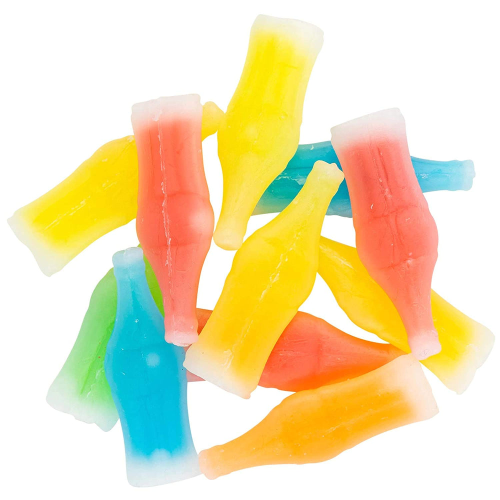 Wax Bottle Candy - 4 Pounds - Pastel Favors