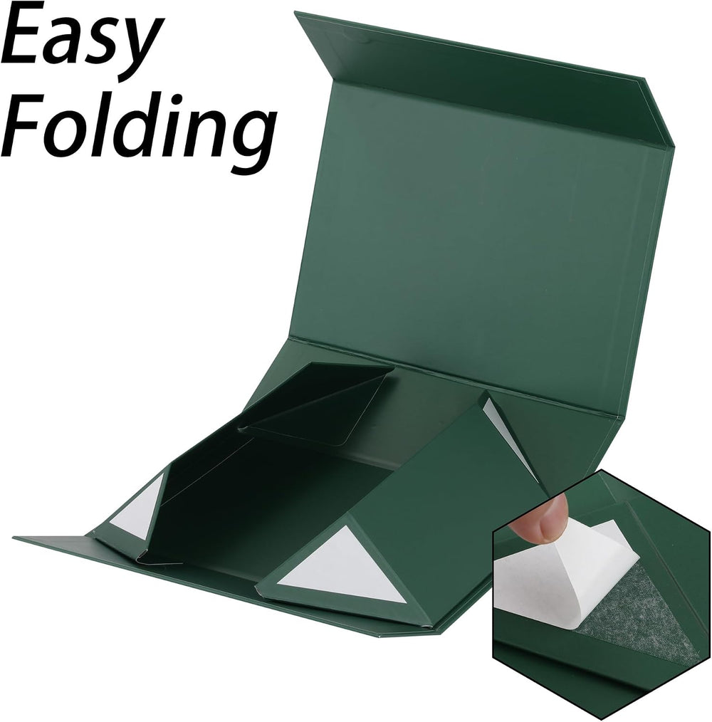 Green Gift Box,19x16x6 Extra Large Gift Boxes With Lids For Presents Includes...