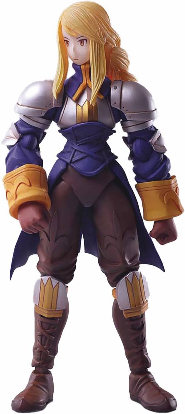 Final Fantasy Tactics: Agrias Oaks Bring Arts Action Figure