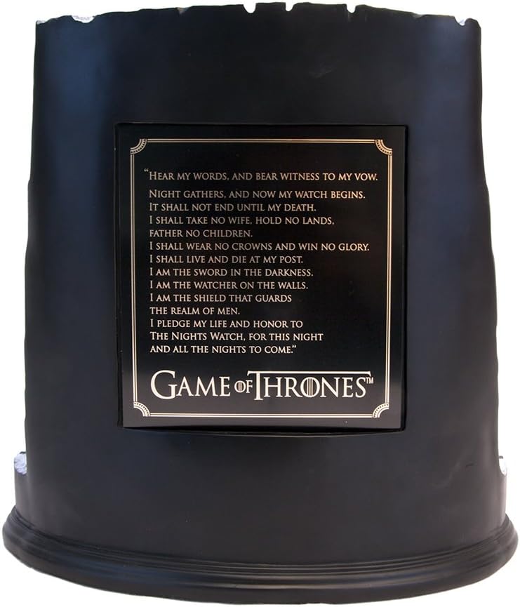factory entertainment game of thrones castle black sculpture, close-up detail