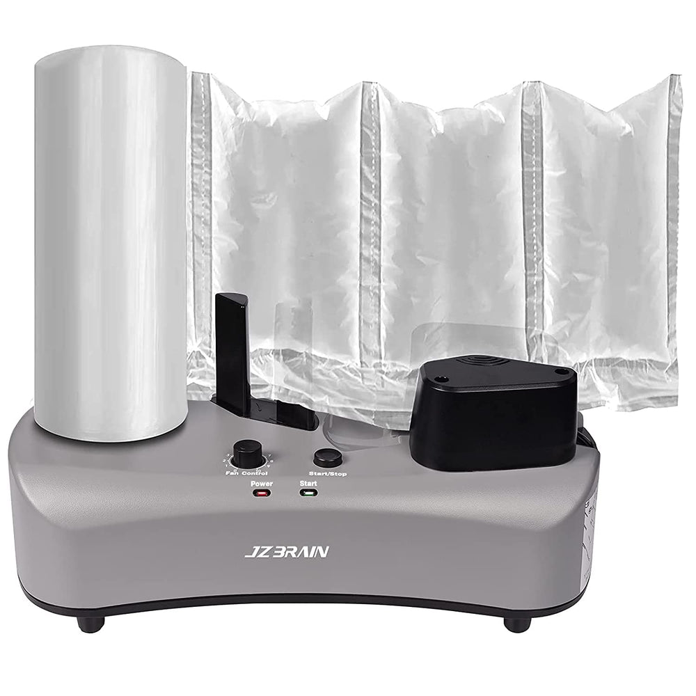 Air Cushion Machine - JZBRAIN YE300 Air Pillow Machine 110V Air Pillow Maker ...