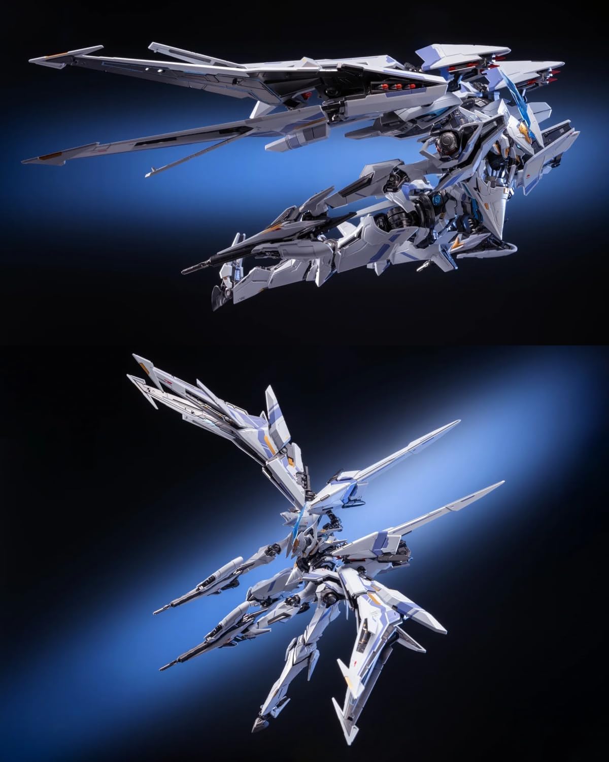 pipigirl moshow mecha assembly free mech action figure, package contents