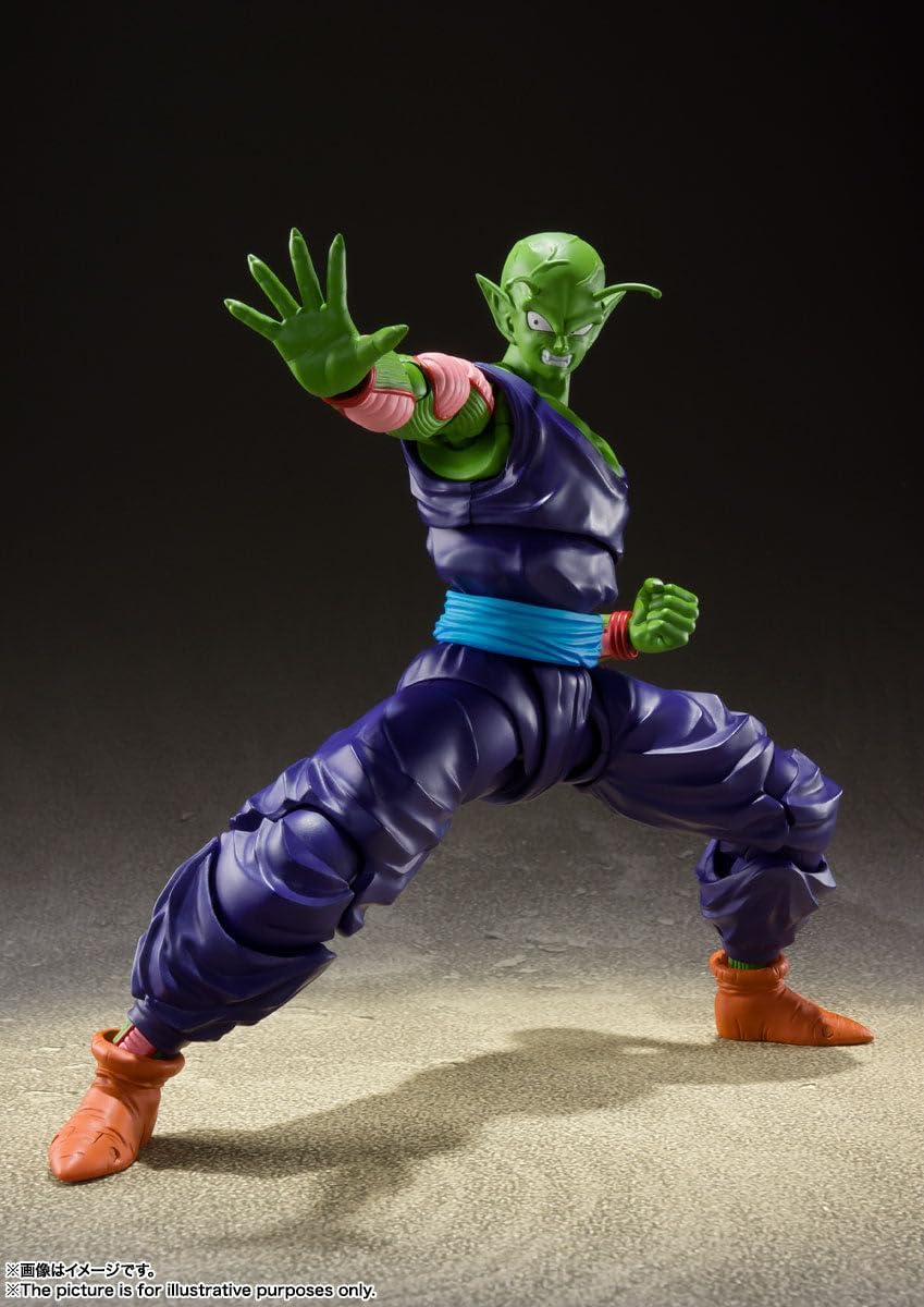 tamashii nations - dragon ball z - piccolo, side view