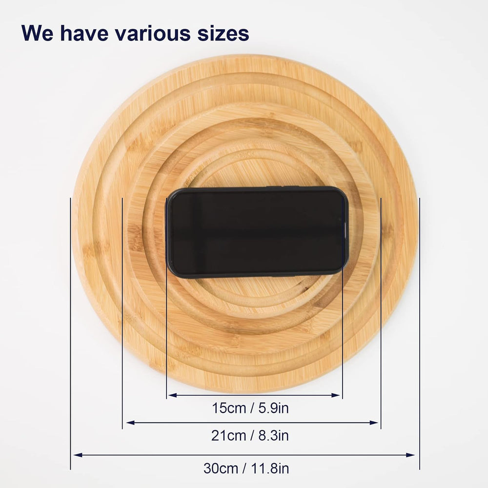 10.2''Glass Dessert Dome with Base, 11.8" Decorative Cake Tray