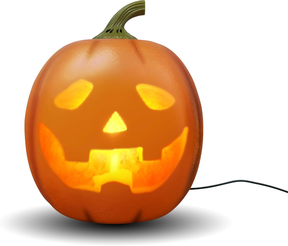 Jabberin' Jack Motion Sensor 12 Inch XL Talking Animated Orange Pumpkin w...