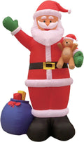 12 FT Tall Giant Christmas Inflatable Santa Claus