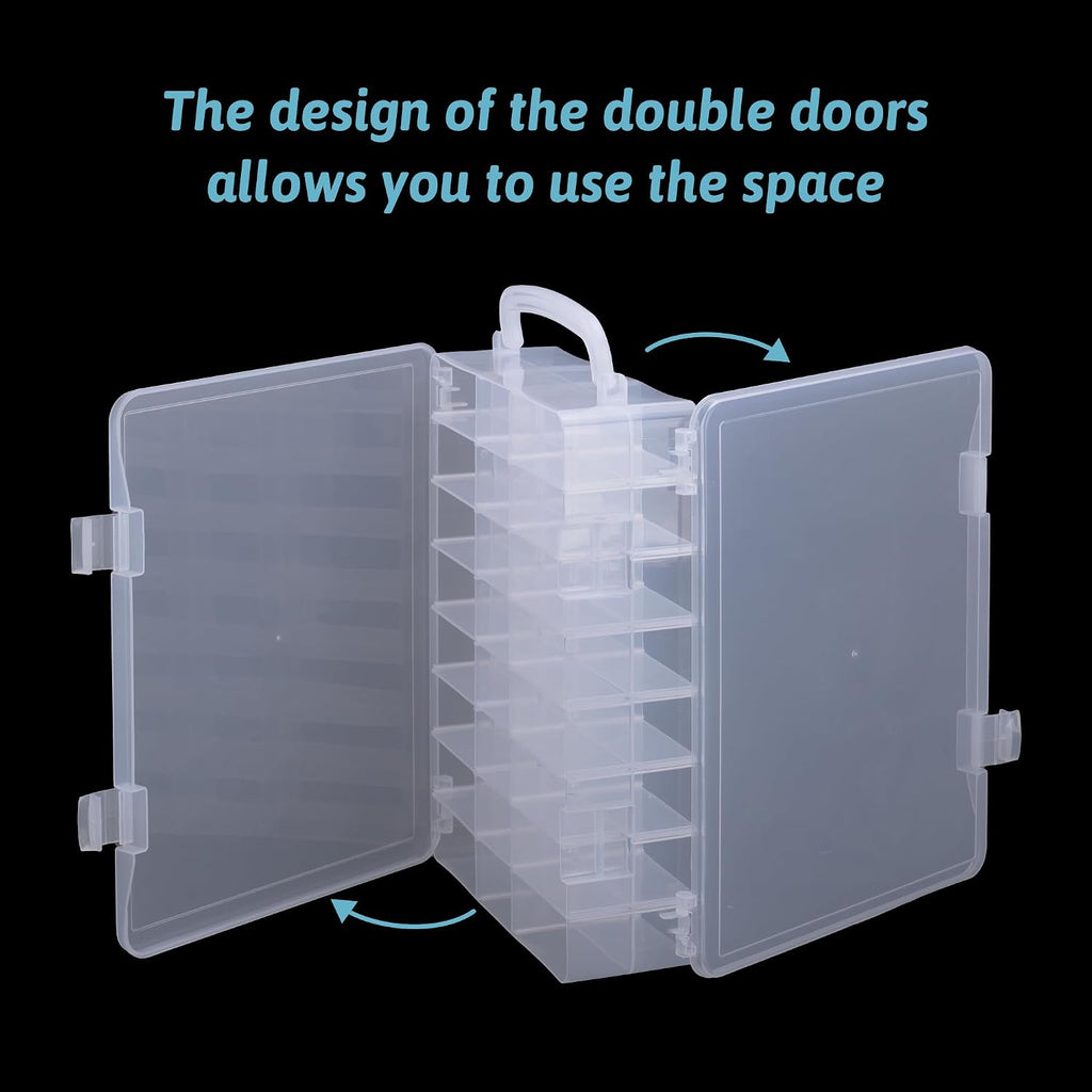 48 Slots Mini Brand Storage Case with Mini Brands