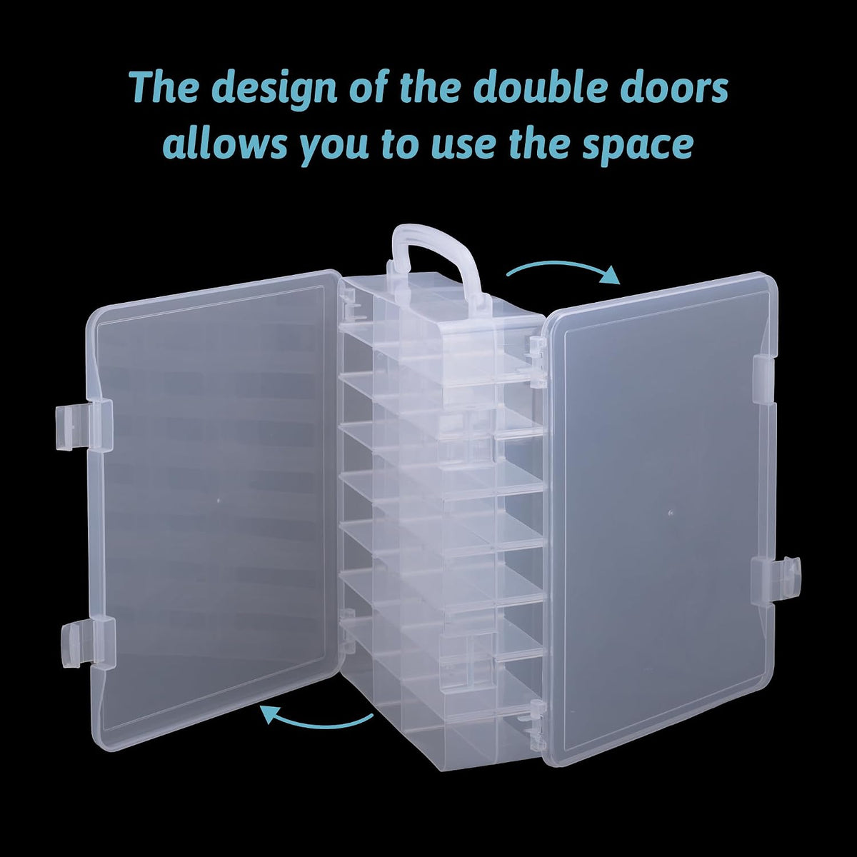 48 Slots Mini Brand Storage Case with Mini Brands