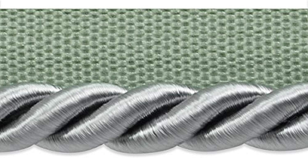 Trims by the Yard Hilda 3/8" Twisted Lip Cord Trim, Versatile Trim for D...
