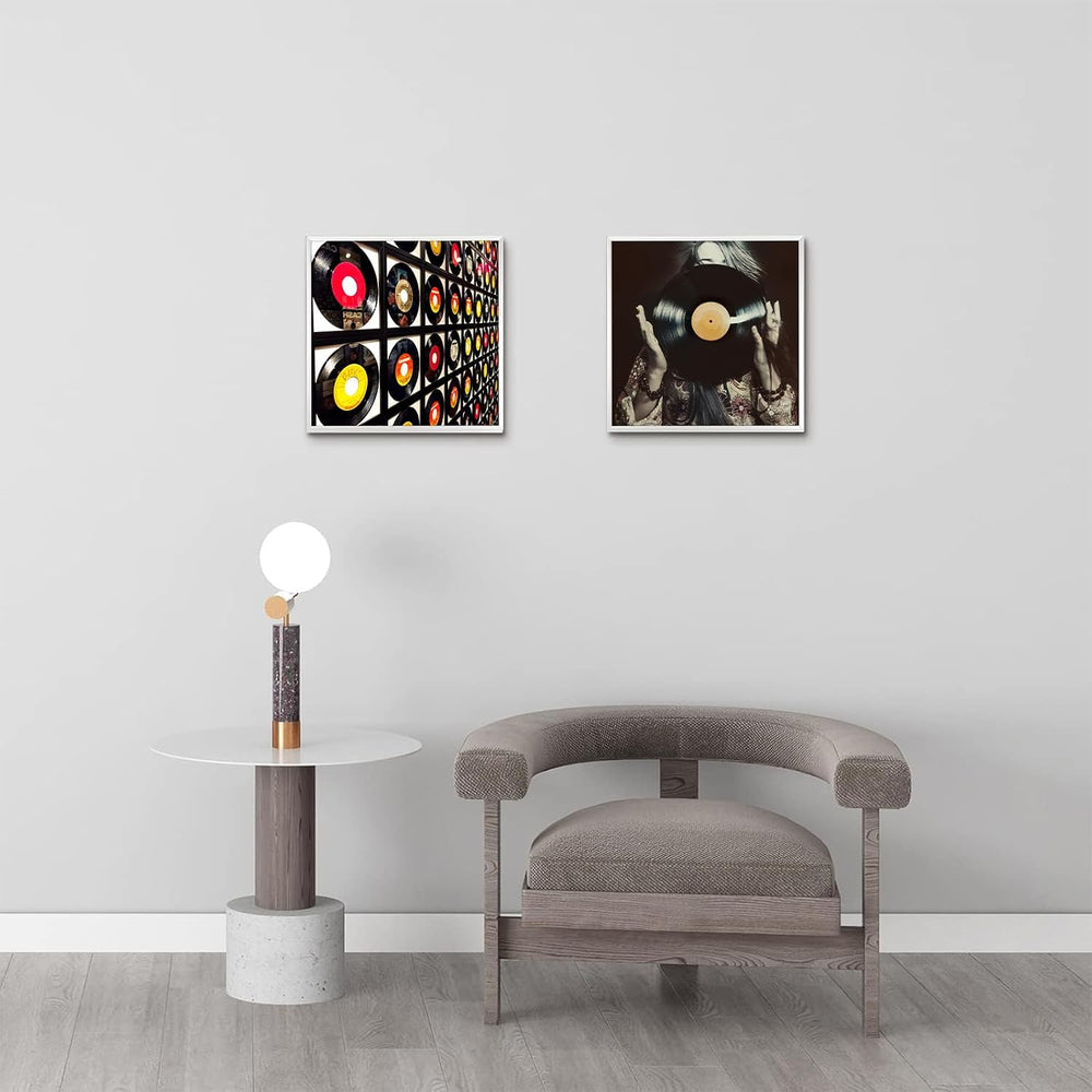 Golden State Art 12.5x12.5 Silver Aluminum Album Frame 10 Pack
