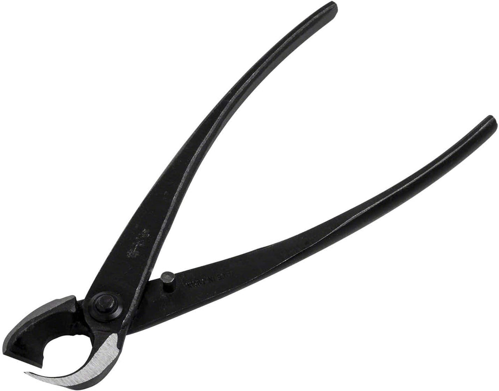 Wazakura Bonsai Concave Branch Cutter 8in, Hand Forged Japanese Steel