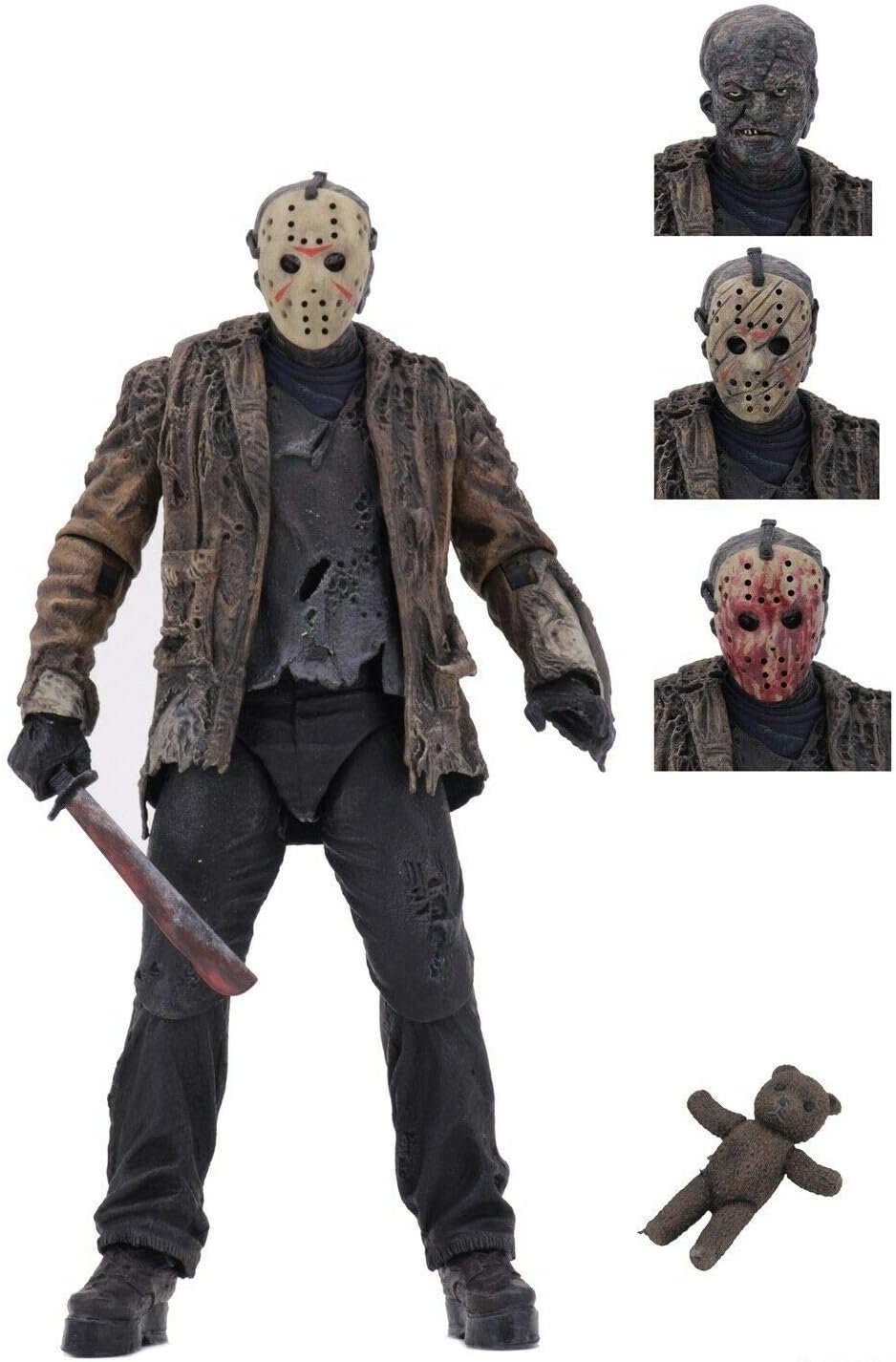 NECA Freddy vs Jason - 7” Scale Action Figure - Ultimate Jason