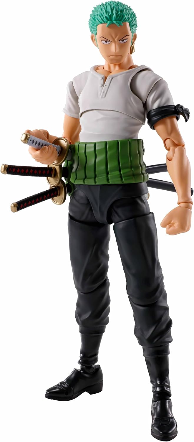 TAMASHII NATIONS - One Piece - Roronoa Zoro -Romance Dawn- S.H.Figuarts Action Figure