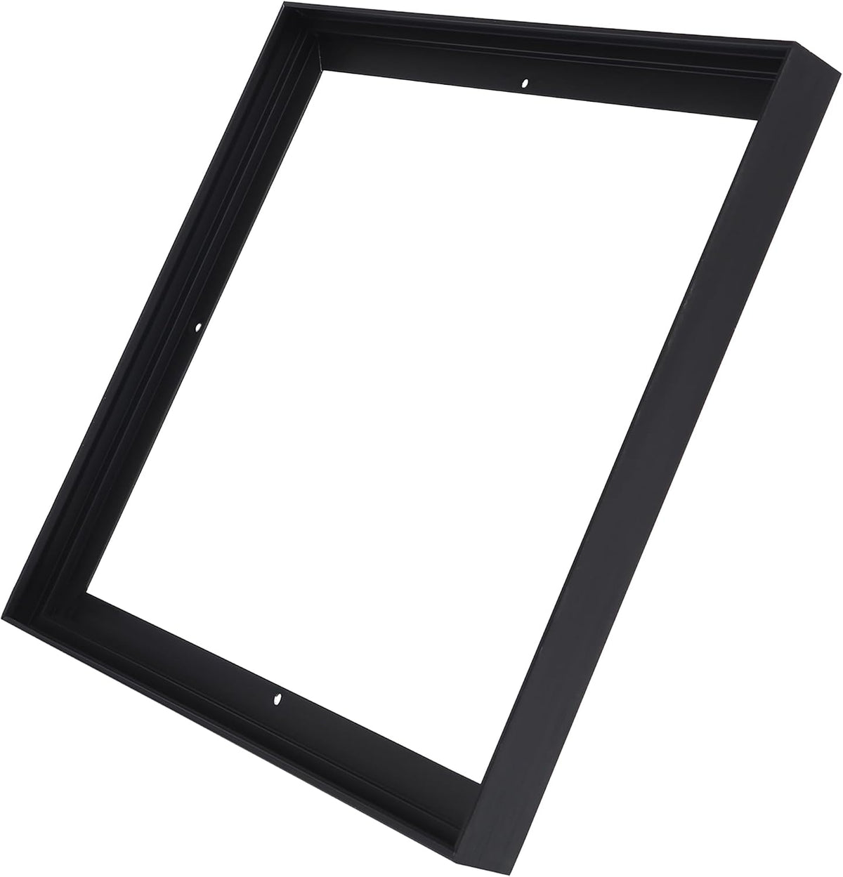 16x20 DIY Metal Canvas Frame,1.25" Deep Floater Frame,Black