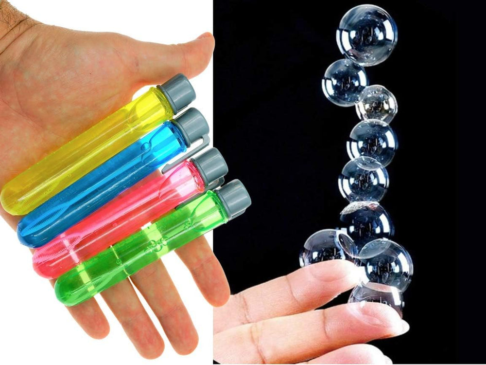 JA-RU Grab a Bubble Touchable Mini Bubble Wands (24 Pk) 1524-24p