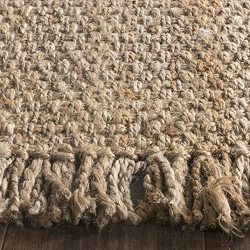 SAFAVIEH Natural Fiber Collection Runner Rug - 2'6" x 20', Natur...