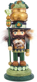 Kurt S. Adler, Inc. HA0406 Kurt Adler 12" Hollywood Irish Nutcracker
