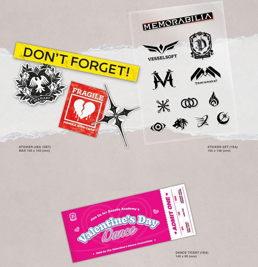 Dreamus ENHYPEN MEMORABILIA DARK MOON Special Album Moon Ver, undefined