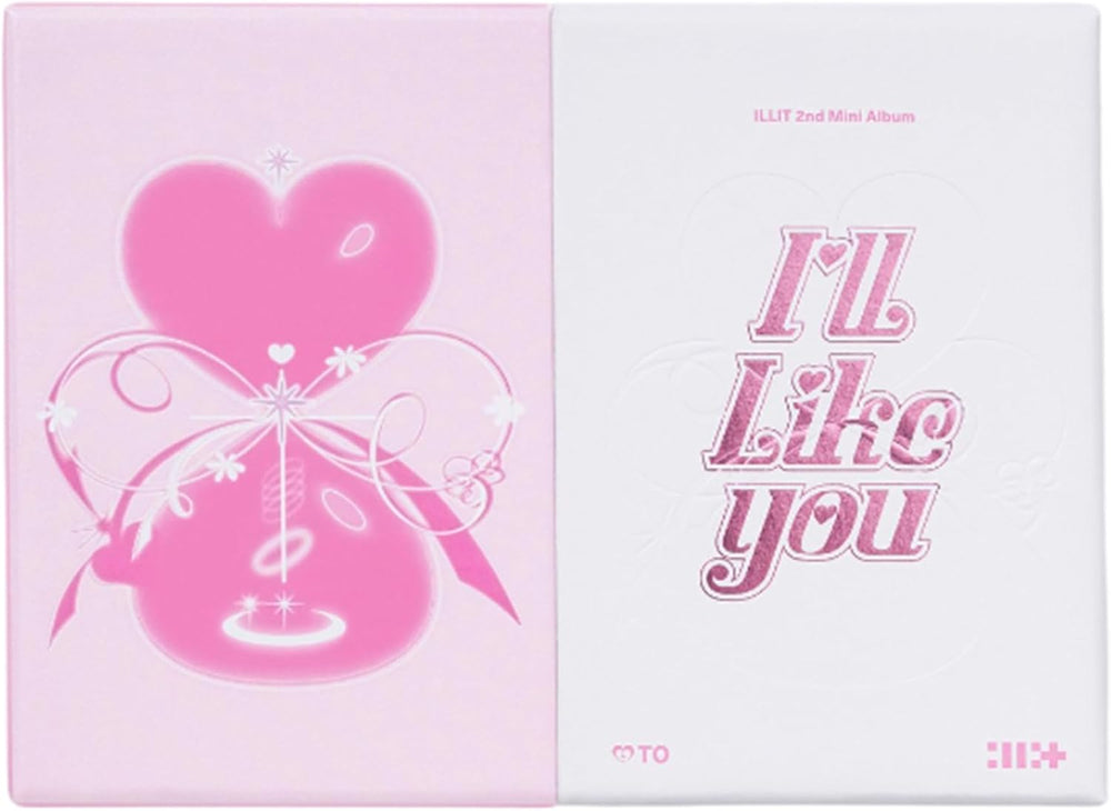ILLIT 2nd Mini Album [I'LL LIKE YOU] Photobook TO Version