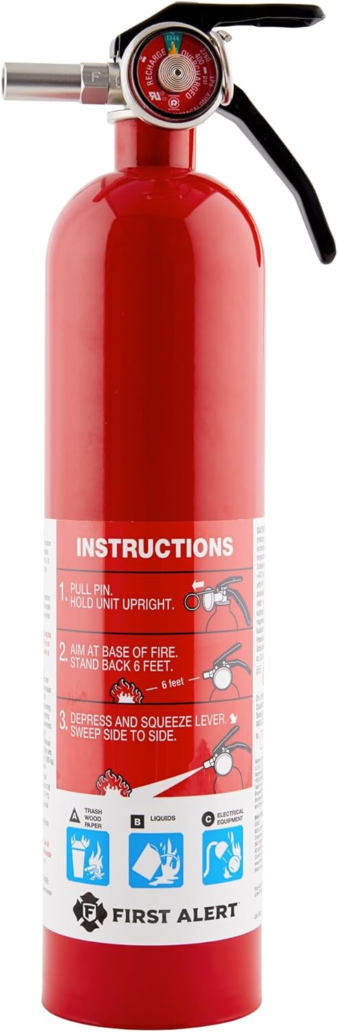 First Alert Fire Extinguisher, Standard Home Use