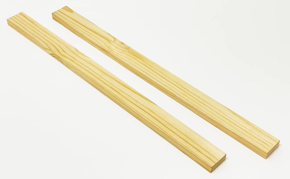 40" 1 PC 1.5" Deep Canvas Brace Bar Solid Wood Frame for Canvas Str...