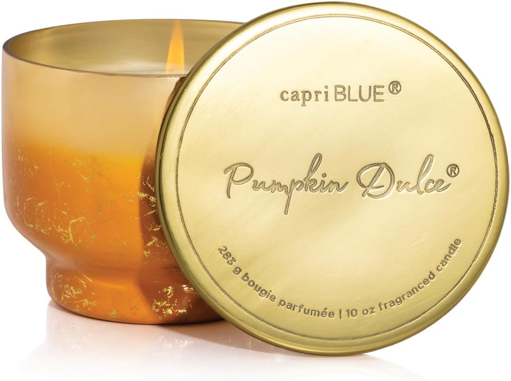 Capri Blue Glimmer Jar Candles - Luxury Holiday Scented Candles for Home - Lo...