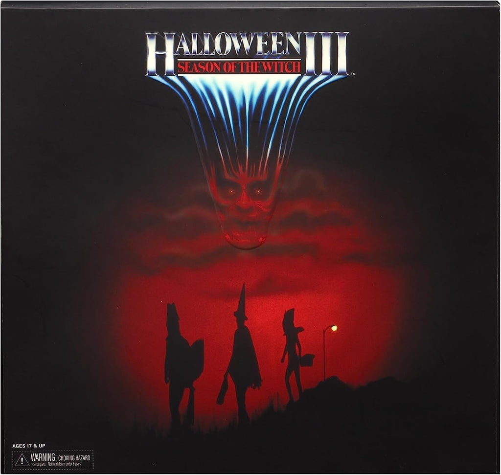 neca halloween 3: season of the witch shown in use