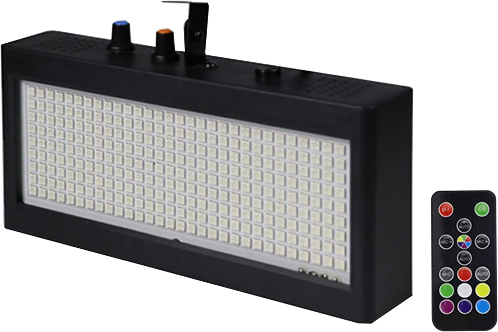 Stage Strobe Light, Super Bright Flash Stage Lighting, Sound Activated and Sp...