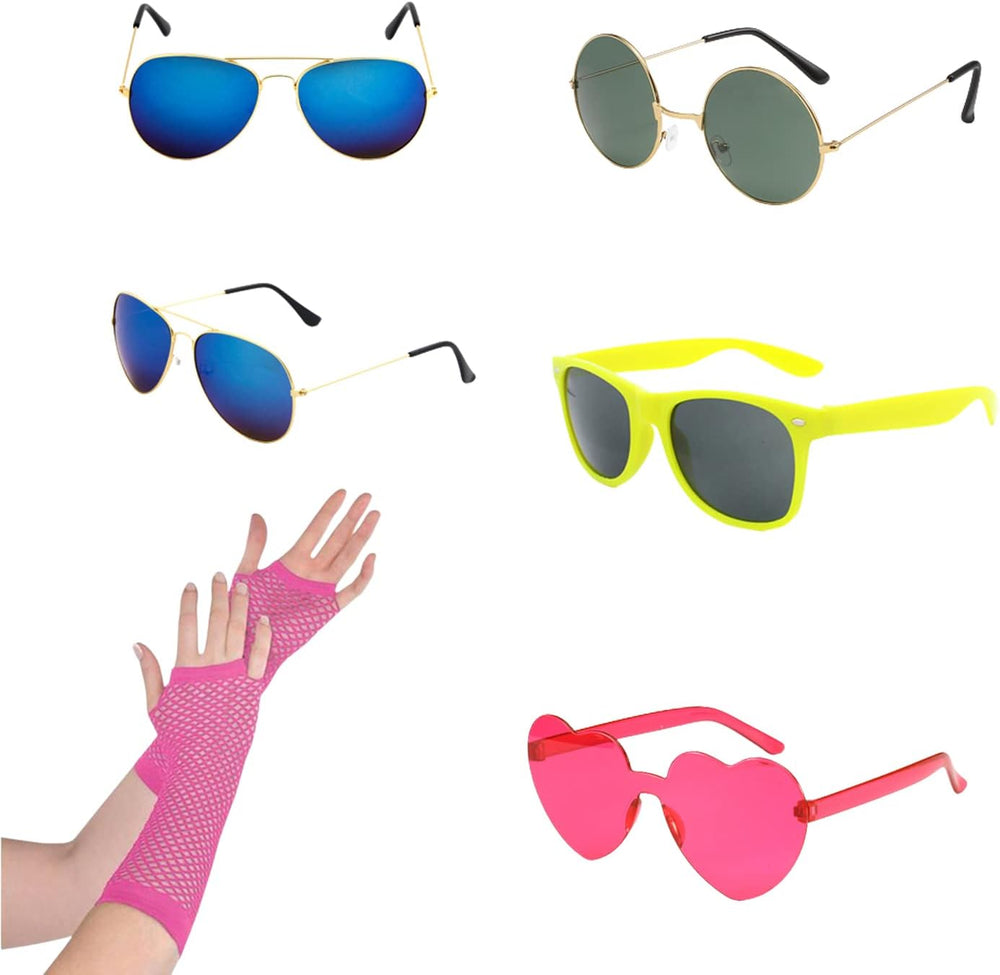 18 Pcs Funny Photo Booth Props for Adults - Assorted Dress Up Costume Hats an...