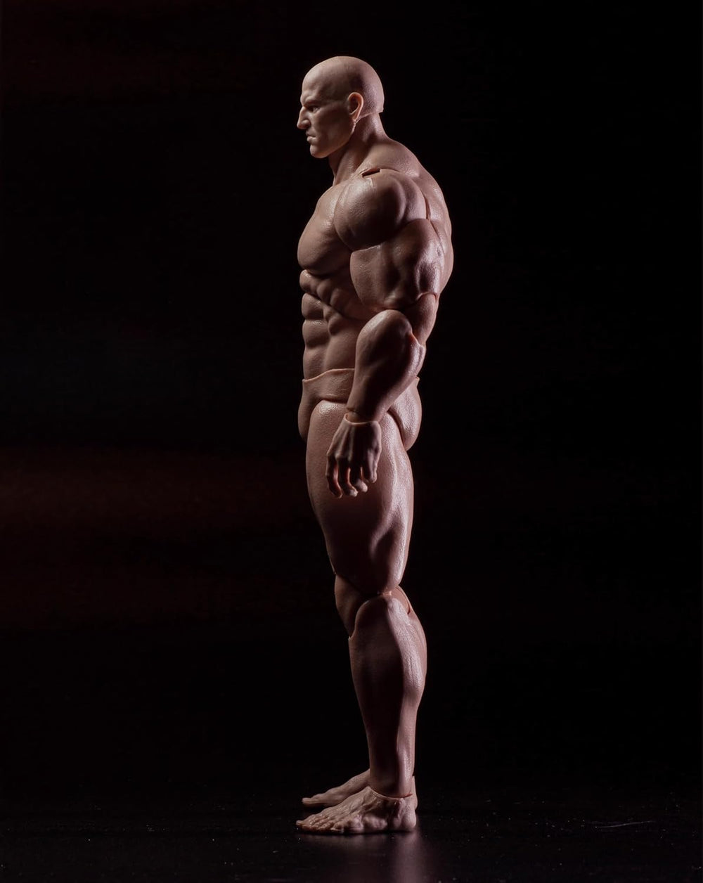 1/12 Scale Super Strong Action Figure Body,Articulated Muscular Comic Body