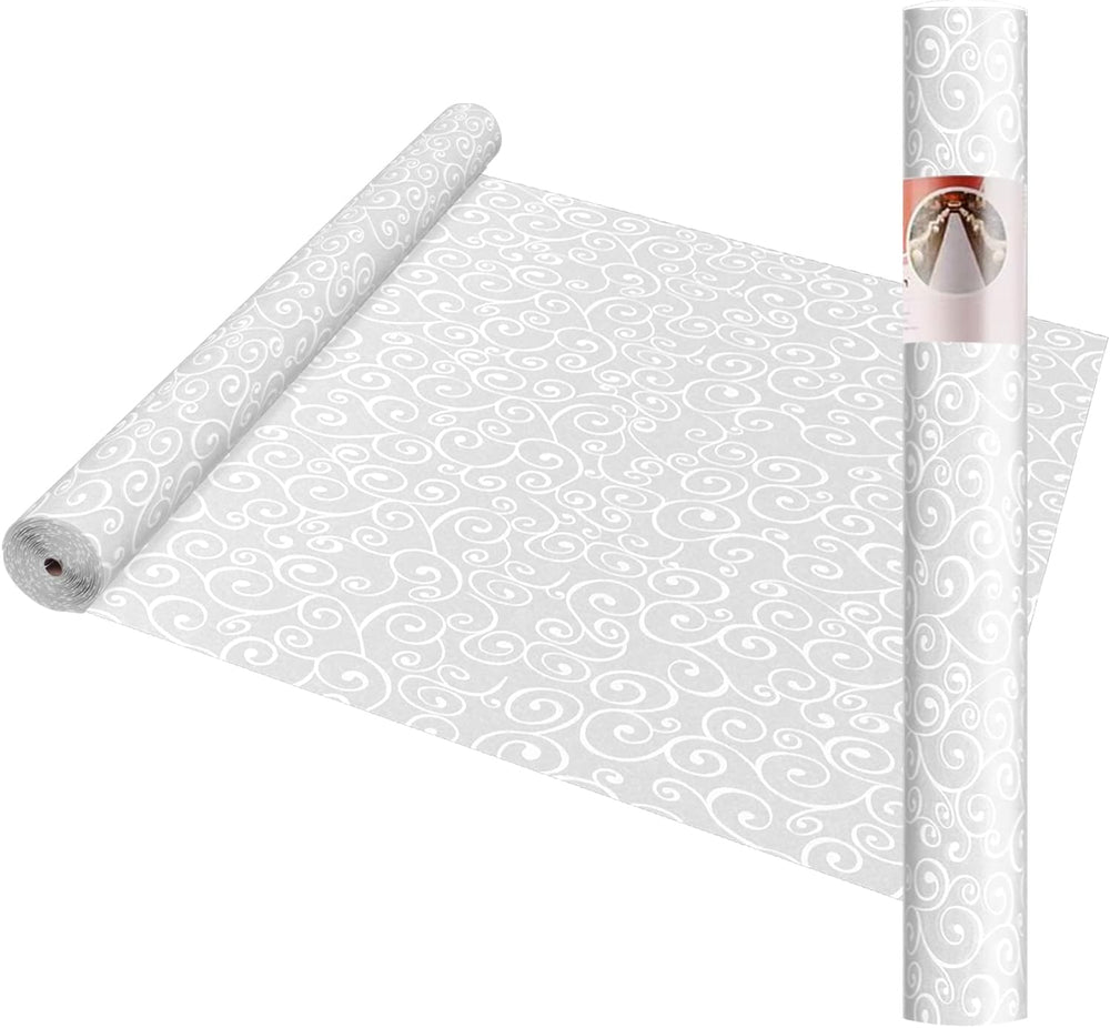 Aisle Runner, White, 3x100 Feet