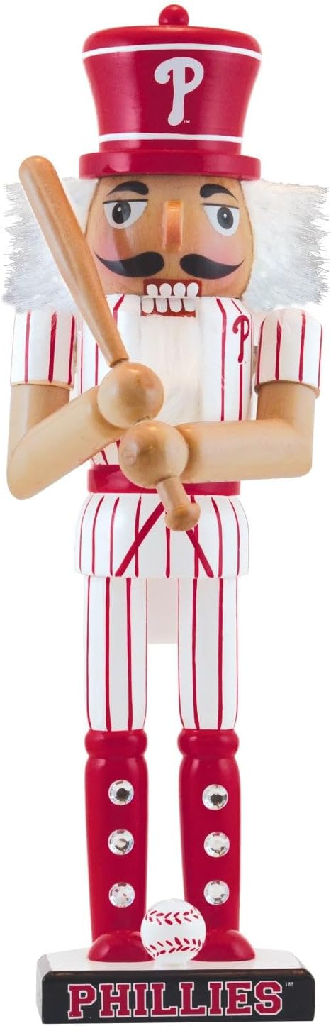 Philadelphia Phillies - Collectible Nutcracker