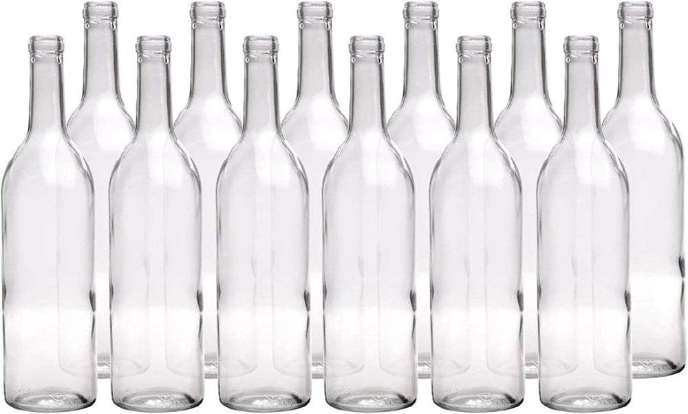 Home Brew Ohio Clear 750ml Bordeaux Bottles Case of 12