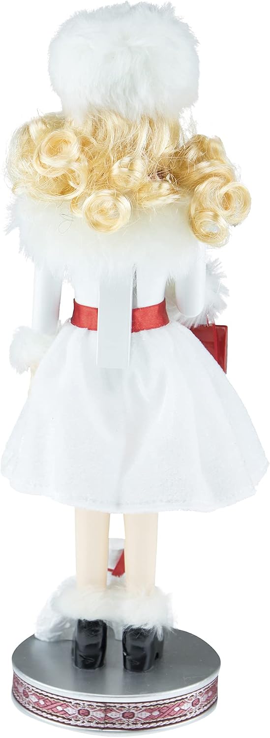 clever creations red female shopper 14 inch traditional, package contents