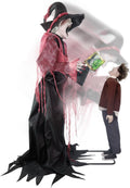 Haunted Hill Farm 7.0-Ft. Animatronic Soul Harvester by Tekky