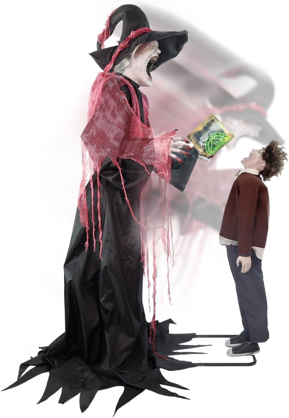 Haunted Hill Farm 7.0-Ft. Animatronic Soul Harvester by Tekky