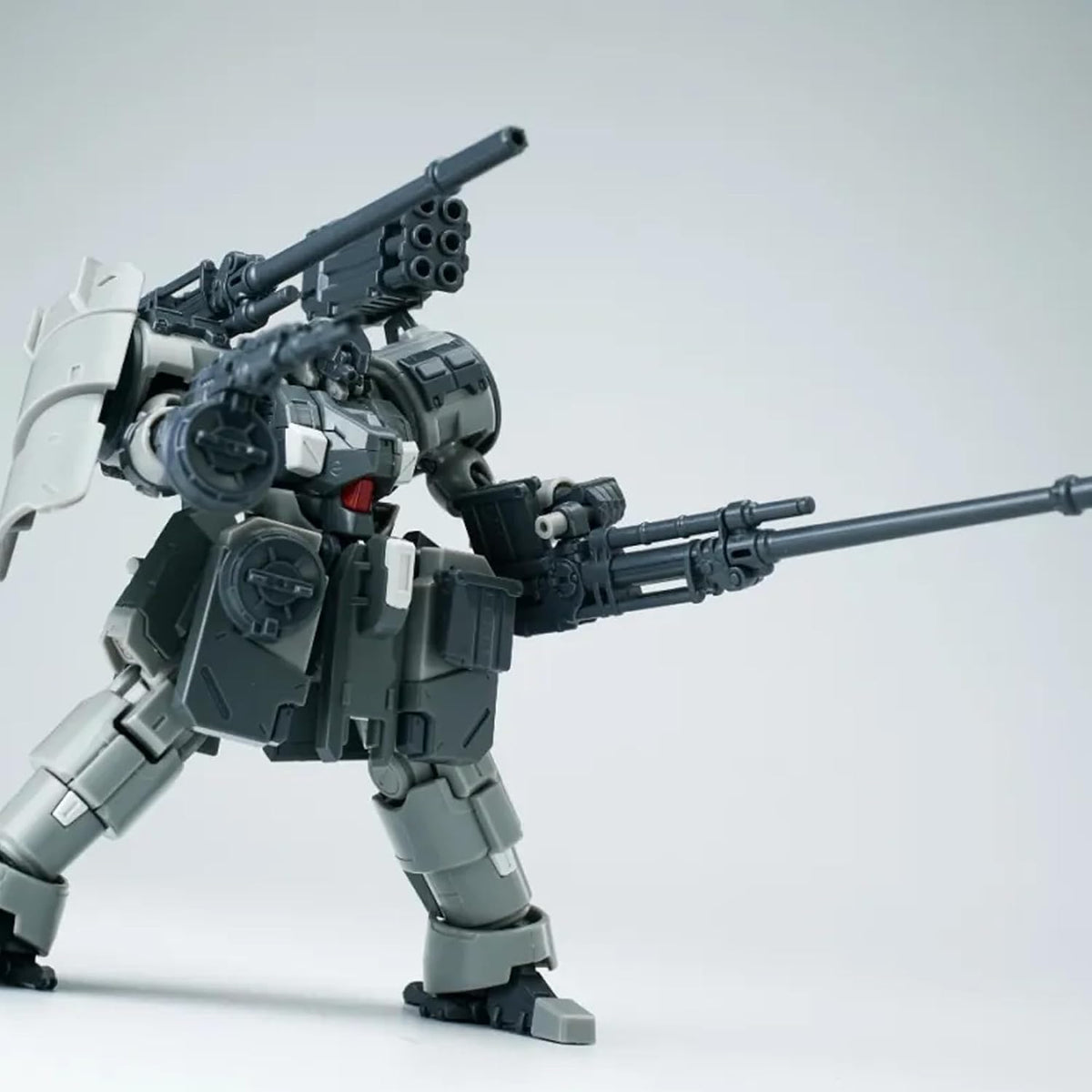 sheik mainland 1/144 za-08c1 zarov c1 gray action on a desk or shelf