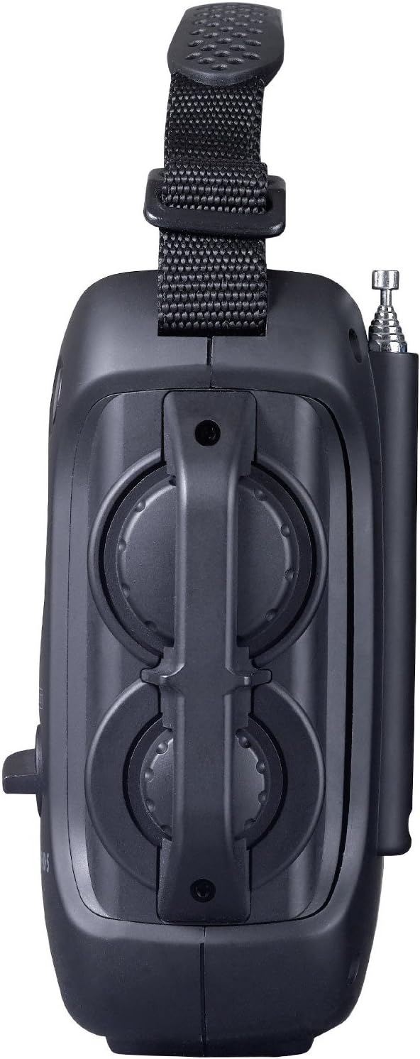 Kaito Voyager Pro KA600 Digital Solar Dynamo Hand Crank AM/FM/LW/SW & NOA...
